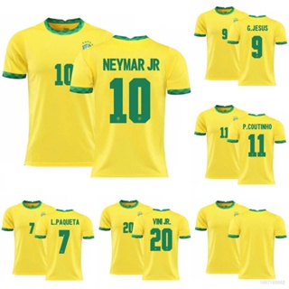 : Casmyd Brazil Soccer Jersey+Shorts Kids 2022 World Cup Ney'MARR  #10 Football Jersey Set Sports Fan Shirts for Boys/Girls : Clothing, Shoes  & Jewelry