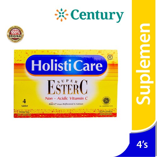 Holisticare Super Ester C / Vitamin C / Daya Tahan Tubuh