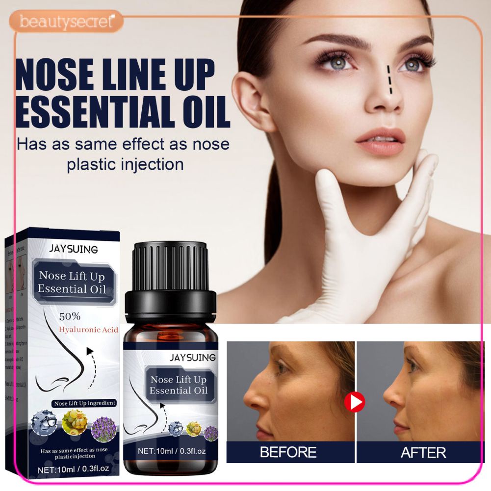 Jayswing Nose Lifting Essential Oil Nose Bridge Massage Nose Tight