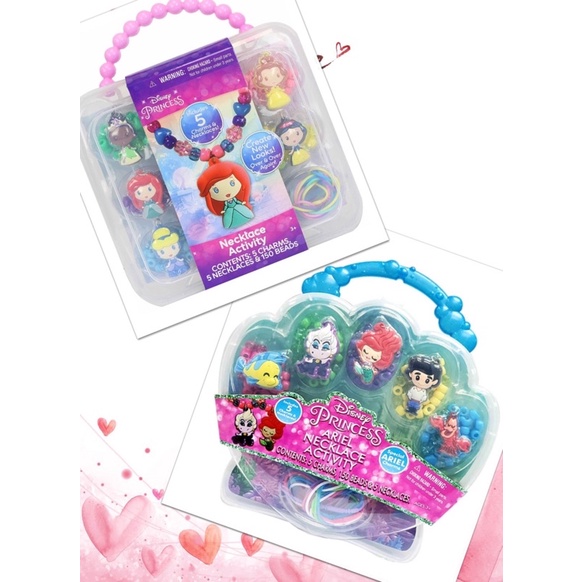 Tara toys disney princess necklace clearance activity