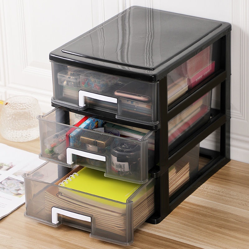 Storage Box Multi-Functional Multi-Layer Drawer Storage Cabinet ...