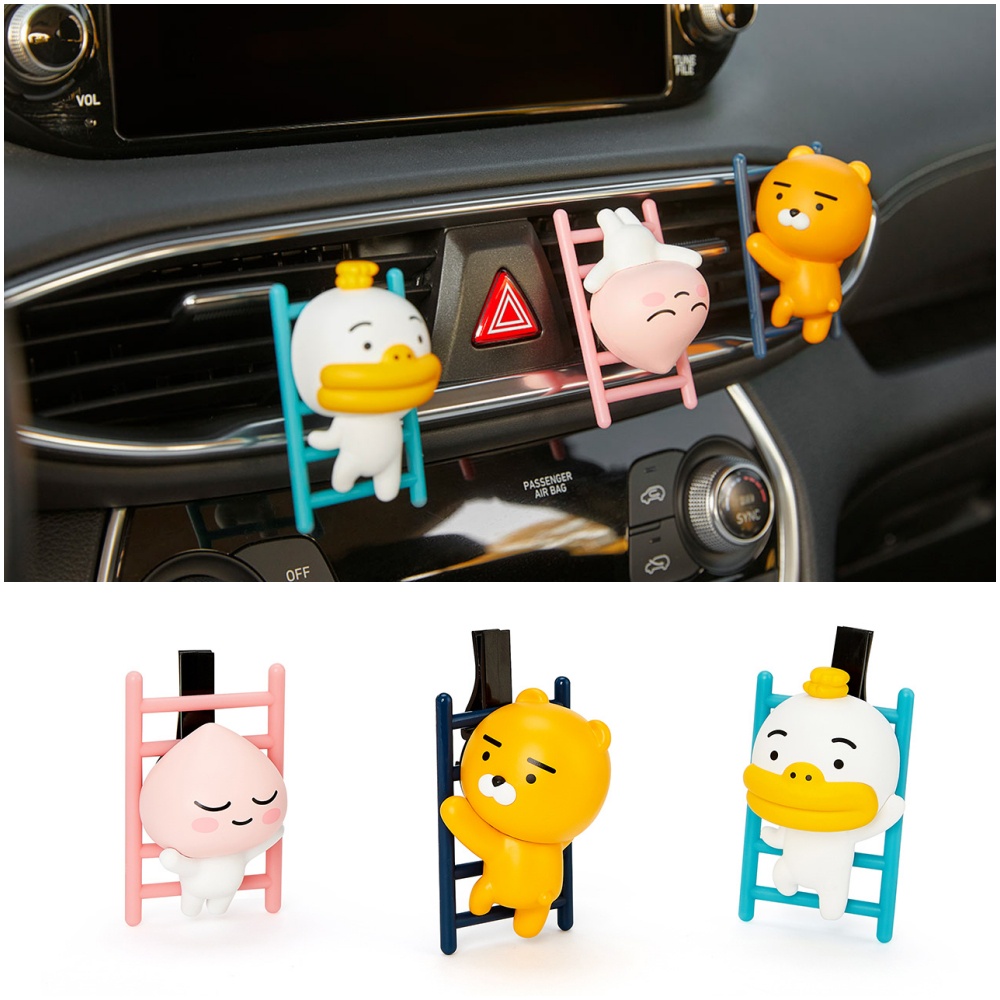 KAKAO FRIENDS Car Air Freshener - Ladder Ryan Apeach Muzi | Shopee ...
