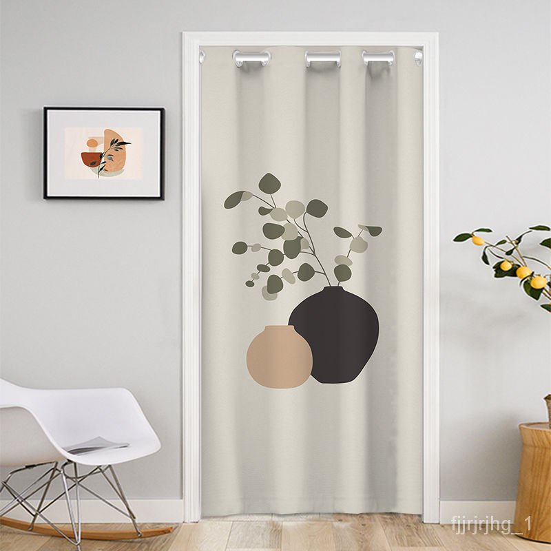 door curtain Air Conditioner Door Curtain Partition Curtain Household