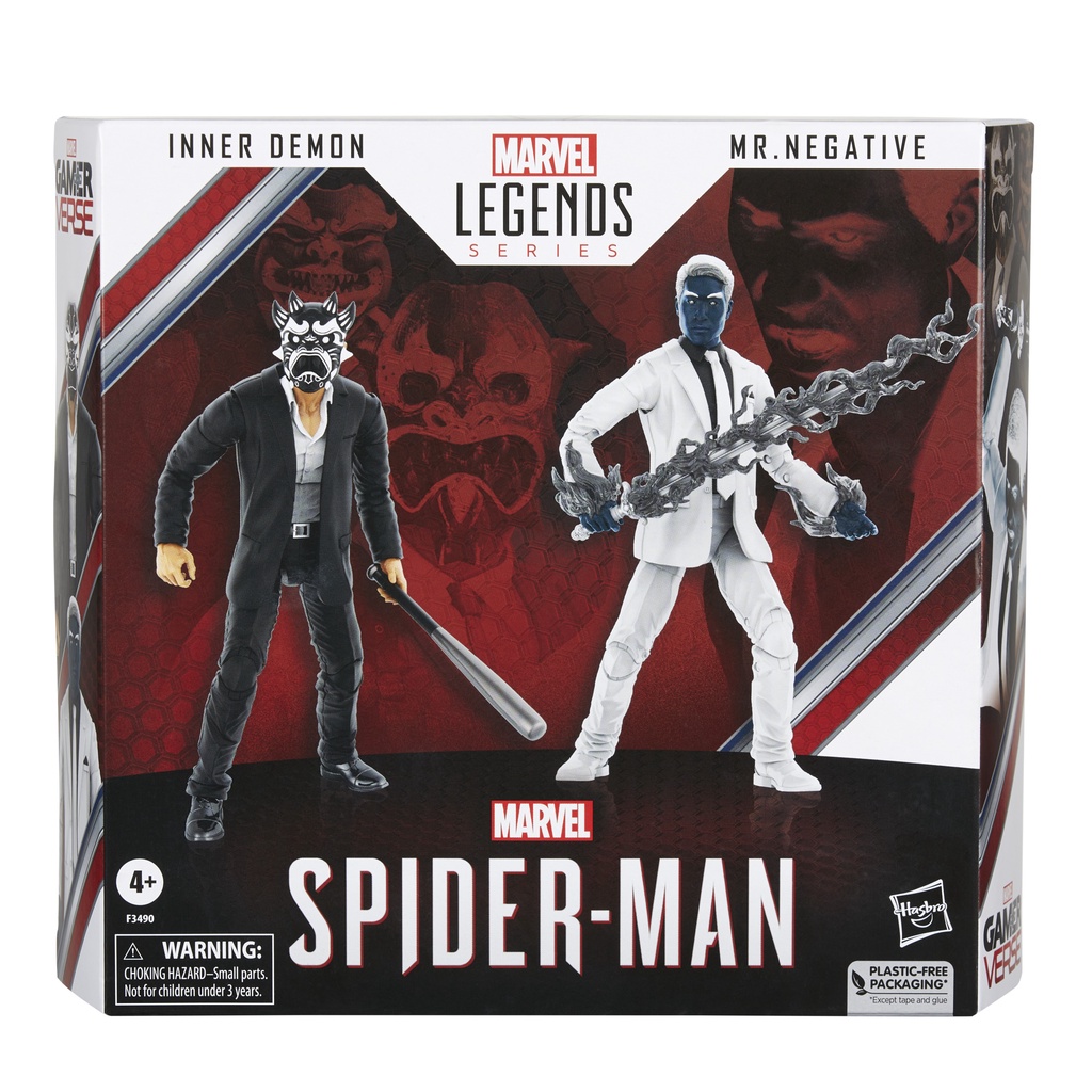 Marvel Legends 6 inch Inner Demon & Mr Negative 2pk | Shopee Singapore