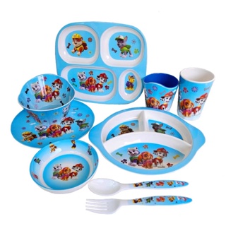 Playtex Paw Patrol Plate, Bowl & Utensil Set