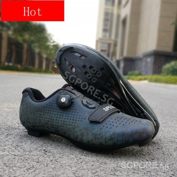 SGPORE Cleats Shoes Road Bike Cycling Shoes For Men Speed