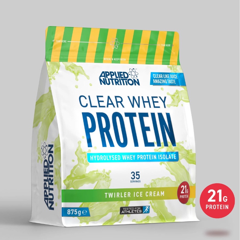 Applied Nutrition Clear Whey Isolate 35 Servings Refreshing High