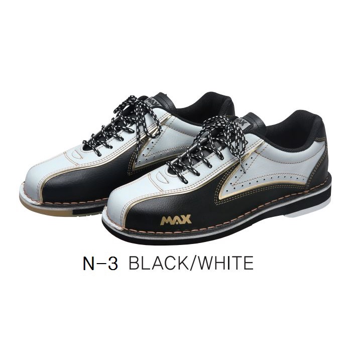 Bowling shoes best sale black and white