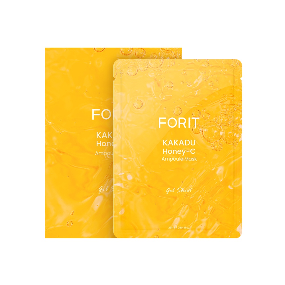 [FORIT] Kakadu Honey-C Ample Mask sheets (Whitening) 1Sheet | Shopee ...