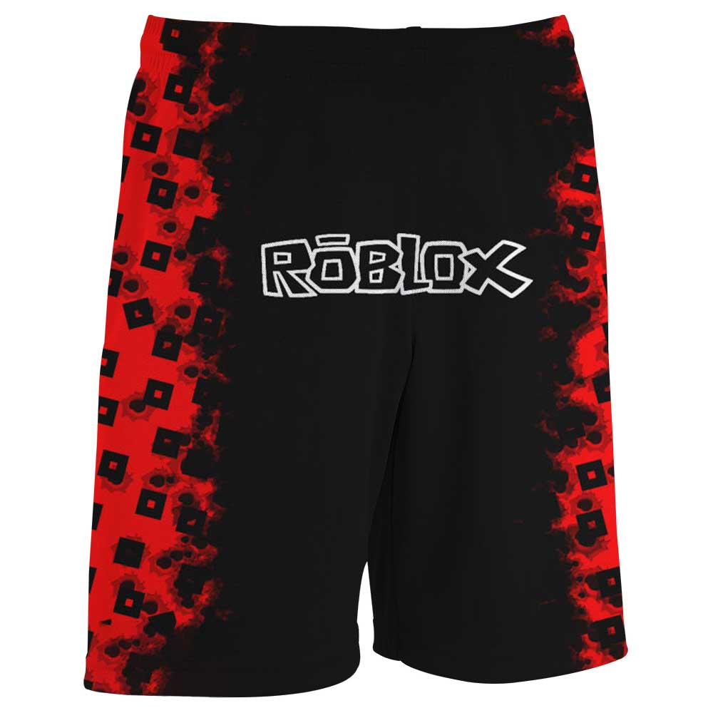 *ENX* 3-14 Years Old Boy Shorts with Roblox Print