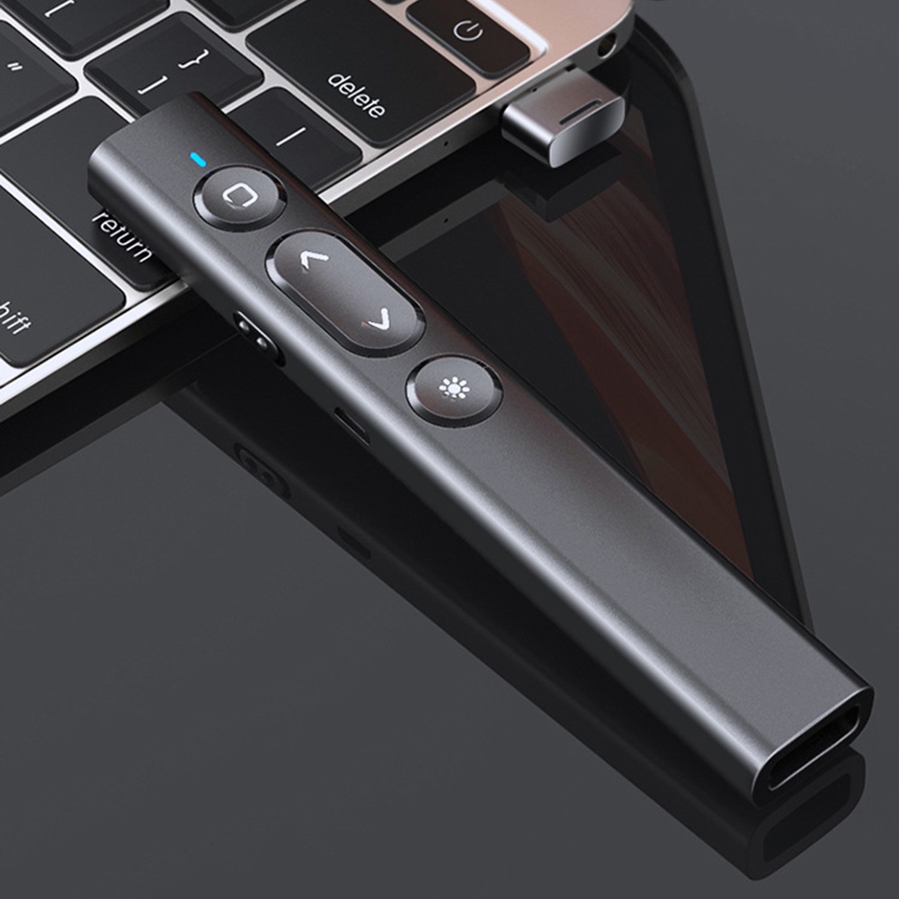 Wireless USB Presenter Remote Controller Presentation Remote Clicker ...