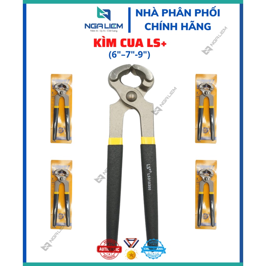 Ls + Crab Pliers (6 " 8") Shopee Singapore