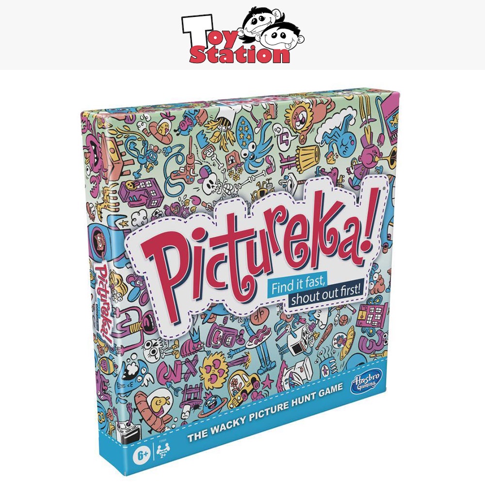 Hasbro Gaming Pictureka Board Game | Shopee Singapore
