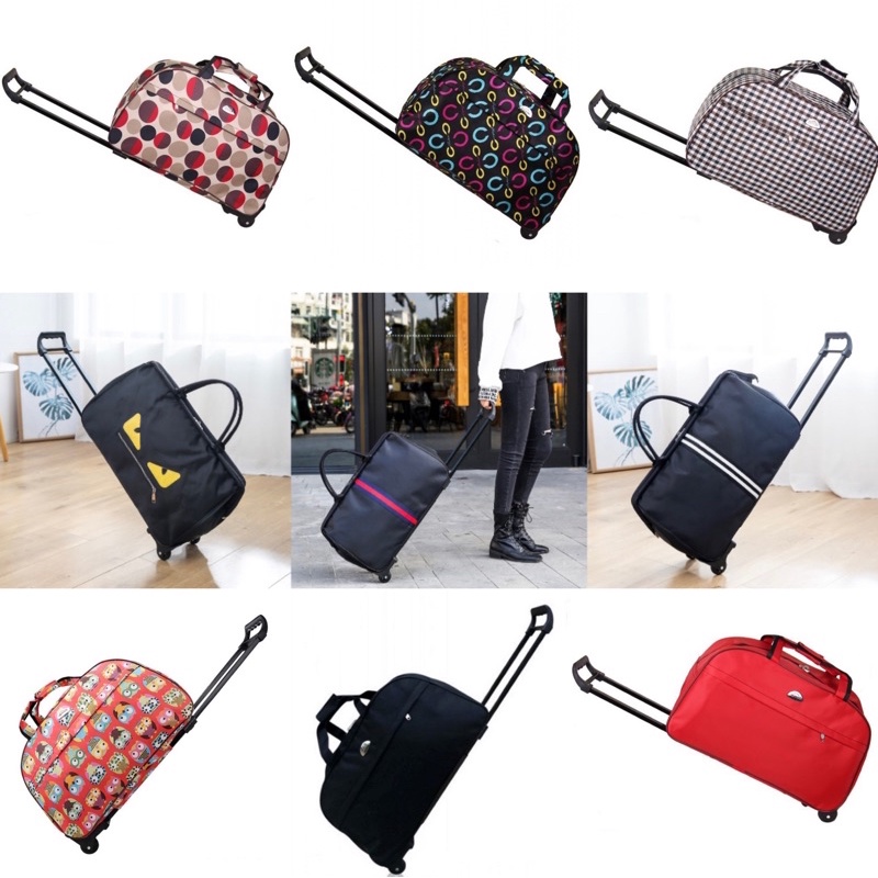 Weekend bag sale with wheels womens