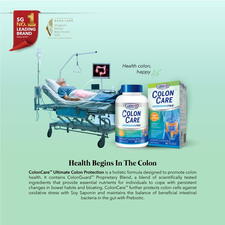 US Clinicals ColonCare 60s | Protect Colon Cells Against Free Radical ...