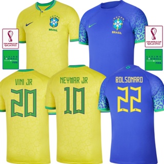 Name Number Customization 2022-2023 Brazil Special Edition