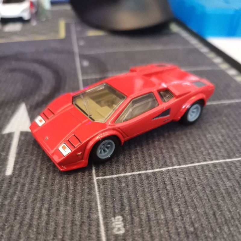 Hotwheels Premium Countach LP 5000 QV (Jay Leno Garage