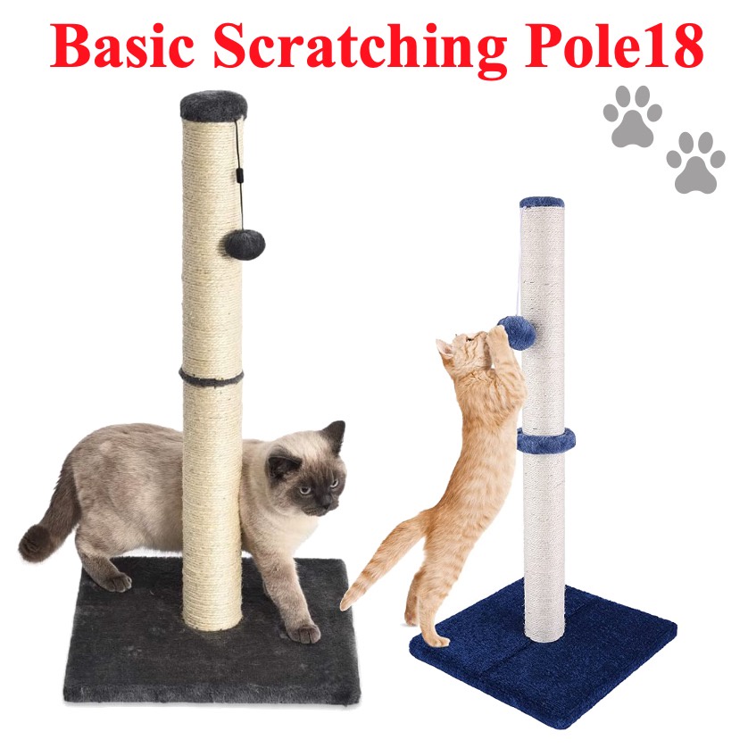 [Scratch Pole18]Cat Scratcher Post/Scratching Pole/Cat Condo/Cat Kitten