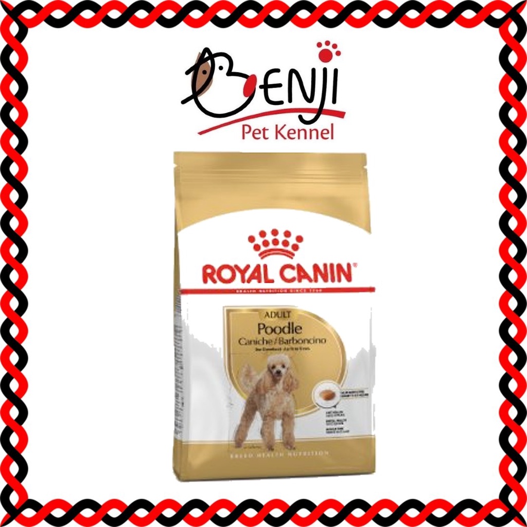 Royal canin poodle outlet 1.5 kg