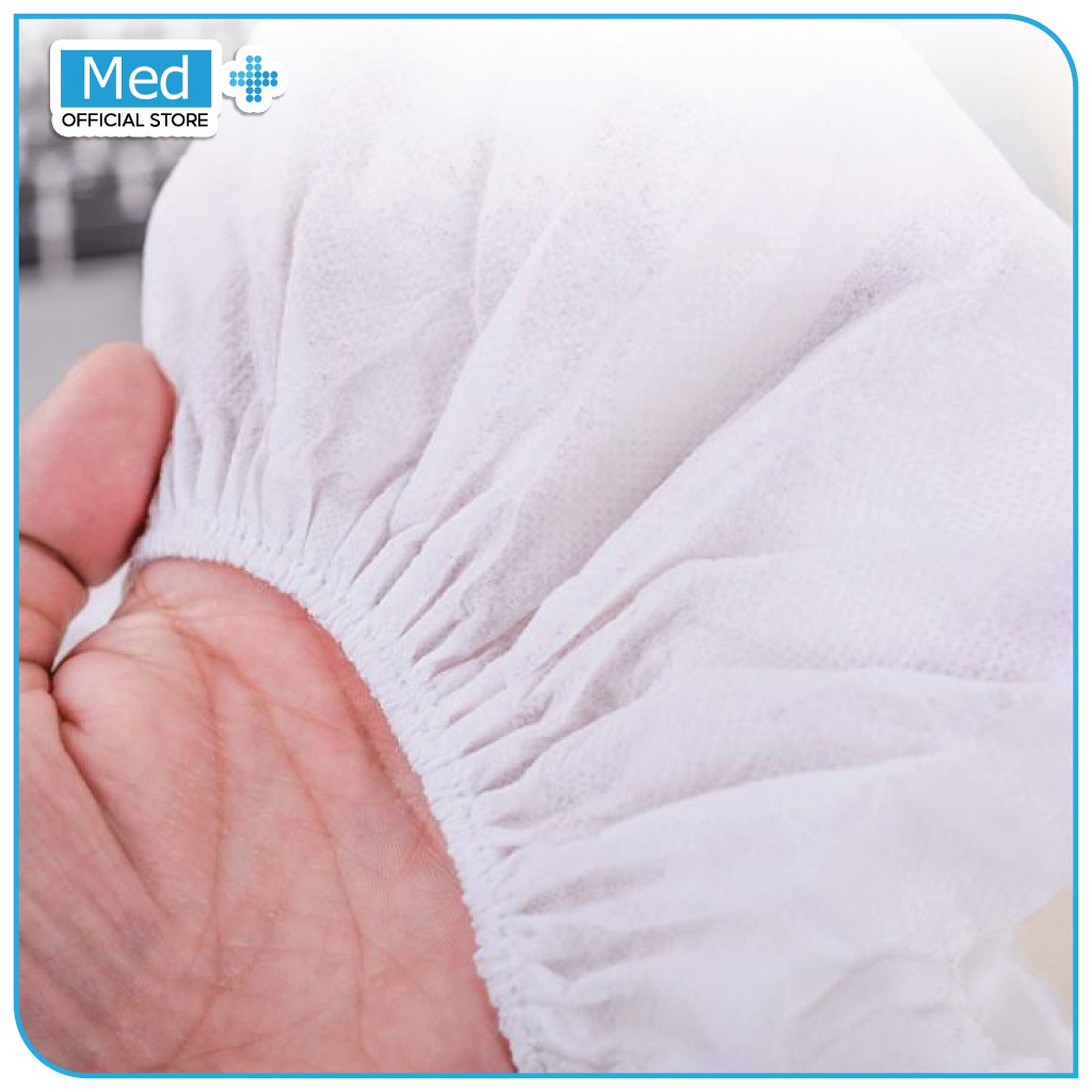 Med+ Celana Dalam Kertas Haji & Umroh / Celana Dalam Wanita / Pria Kesehatan / Celana Dalam Sekali Pakai / Disposable Pants - Gambar 3