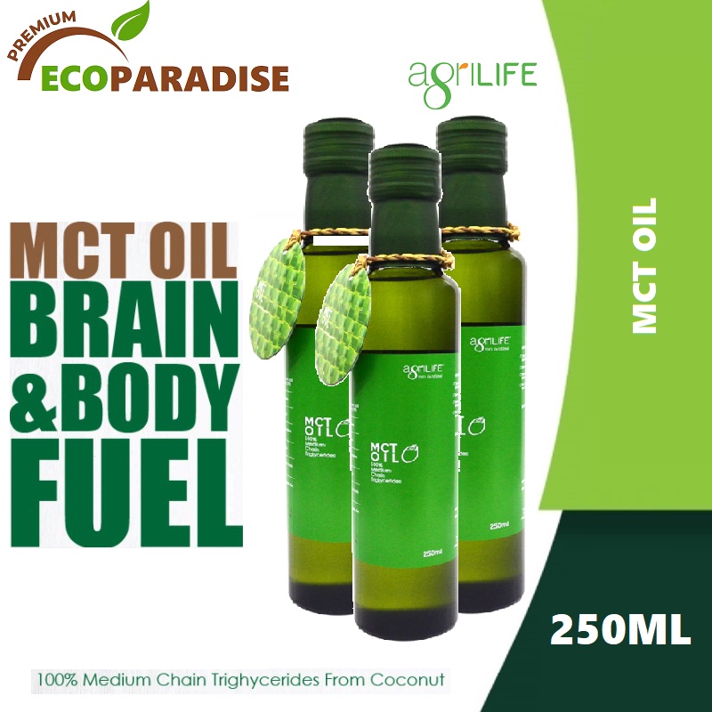 🇸🇬SG Seller🇸🇬 AgriLife MCT Oil - 100% Medium Chain Triglycerides from ...