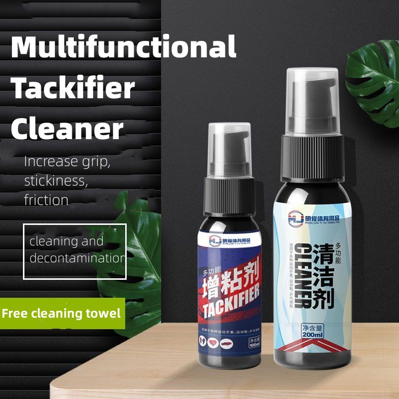 Tackifier Goalkeeper Gloves Add Sticky Spray For Football Maintenance