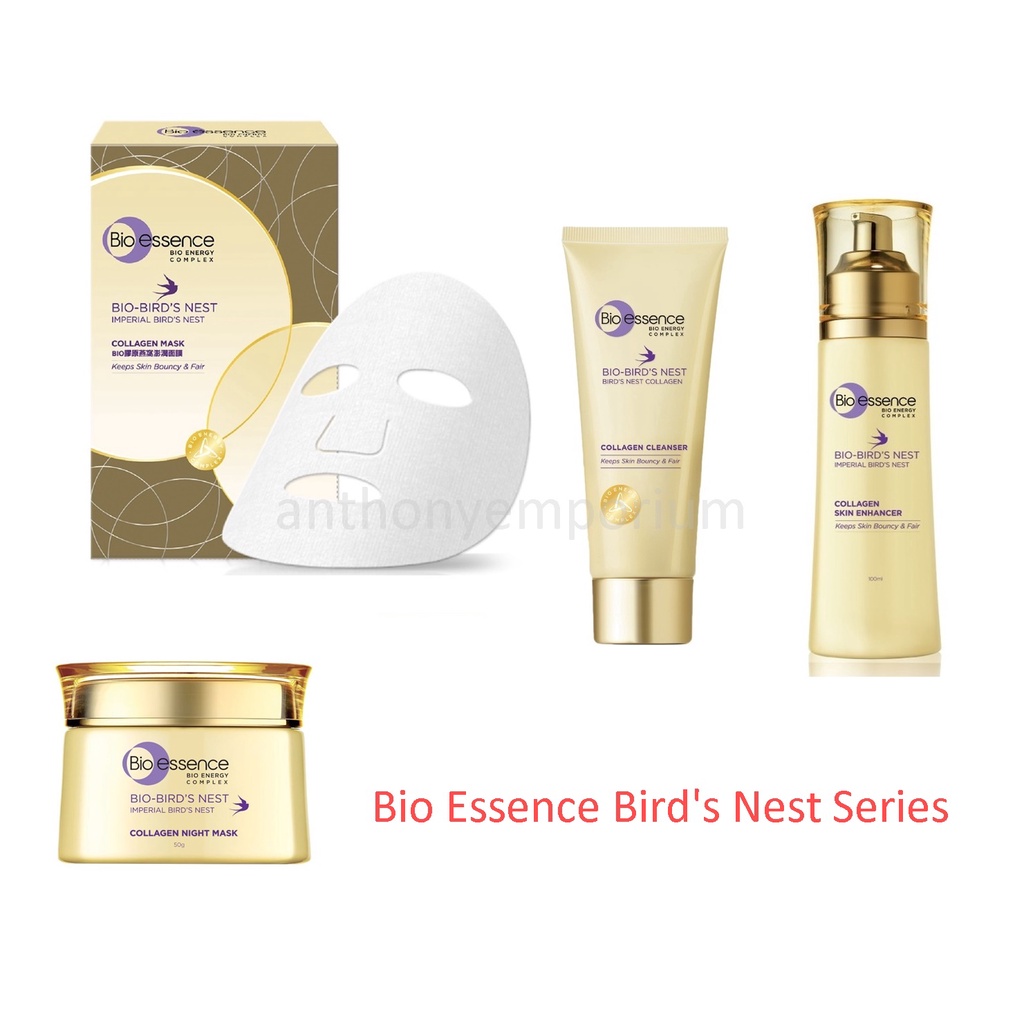 Bio Essence Bio Bird Nest Collagen Night Mask Skin Enhancer Cleanser