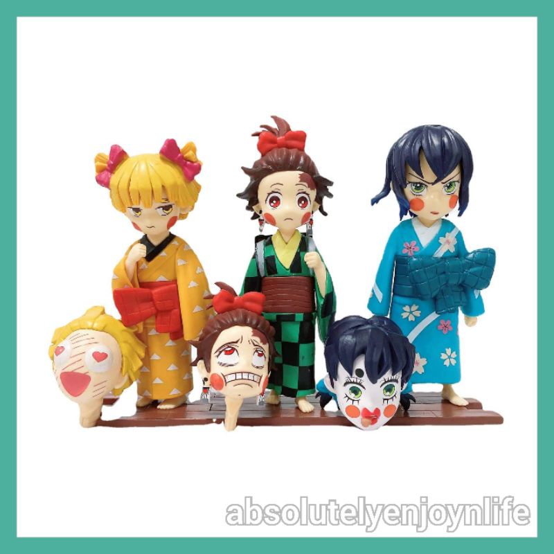 Demon Slayer: Kimetsu no Yaiba Yuguo Chapter cos Women's Kimono Change ...