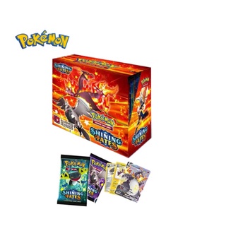 READY STOCK 324pcs Pokemon Cards Shining Fates Booster Box Trading Card  Game Collection Toys Game Battle | Shopee Singapore