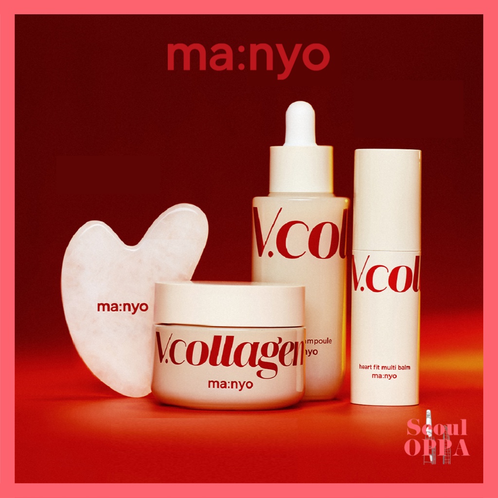 [Manyo] V Collagen Heart Fit Multi Balm Ampoule Cream Elastic Wrinkle ...