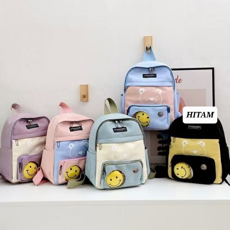 SMILE MODEL GIRLS' SCHOOL BACKPACK / CUTE MODEL BACKPACK BACKPACK ...