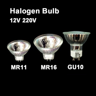 GU10 50W Spotlight Halogen Lamp 220-240V Energy Saving - China