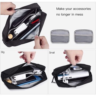 Laptop Chargers Case Business Travel Electronic Accessories Organizer ...