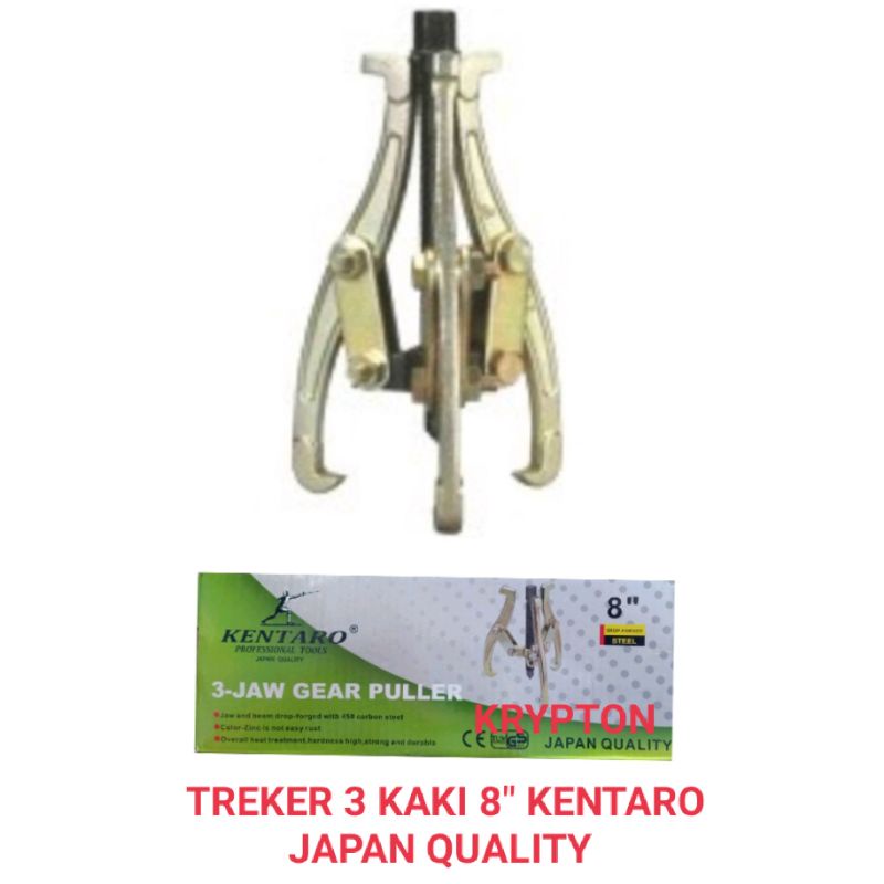 TREKER 3 LEGS 8