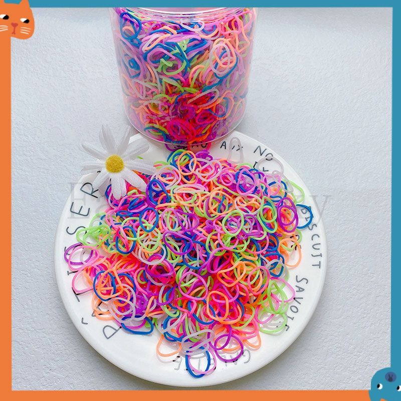 Pet Rubber Band Dog Rubber Band Does Not Hurt Hair Schnauzer Yorkshire