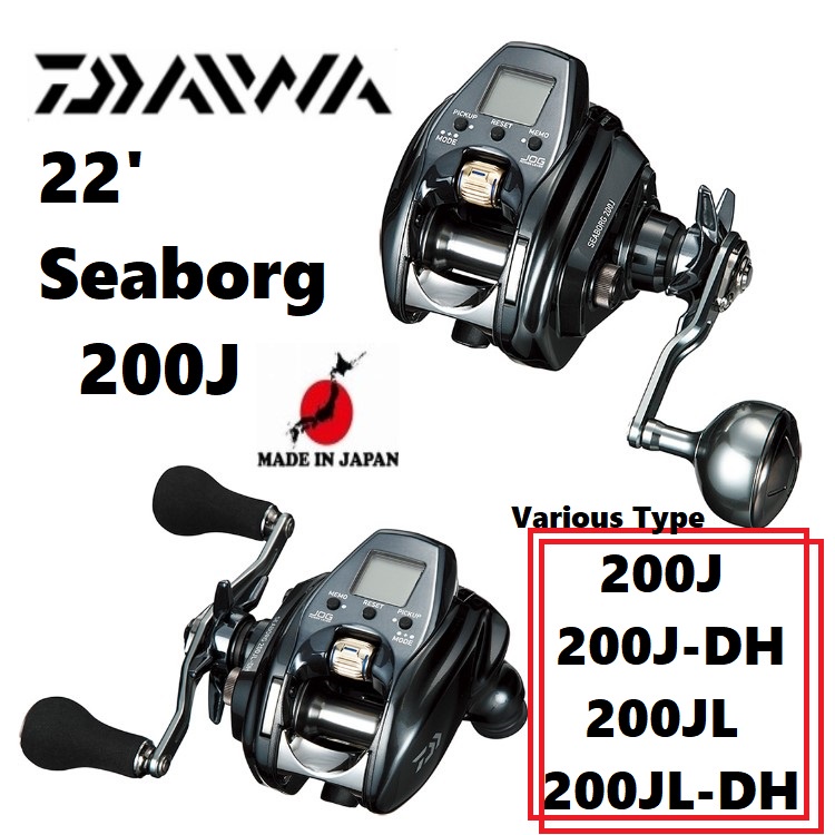 Daiwa 22 Seaborg 200J Various 200J/200J-DH/200JL/200JL-DH (right