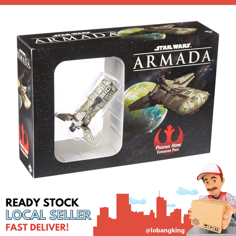 sgstock Star Wars Armada Phoenix Home Expansion Pack Game