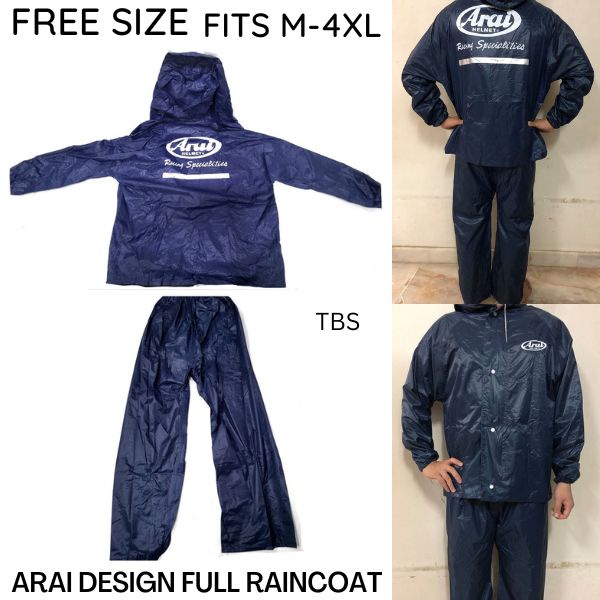 Arai fashion raincoat