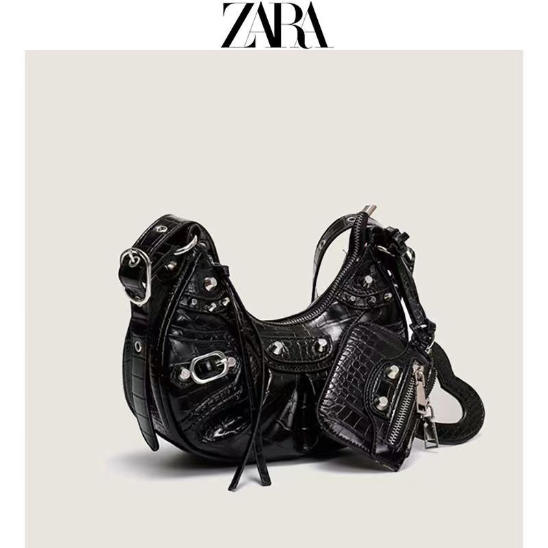 Zara tassel bag hotsell