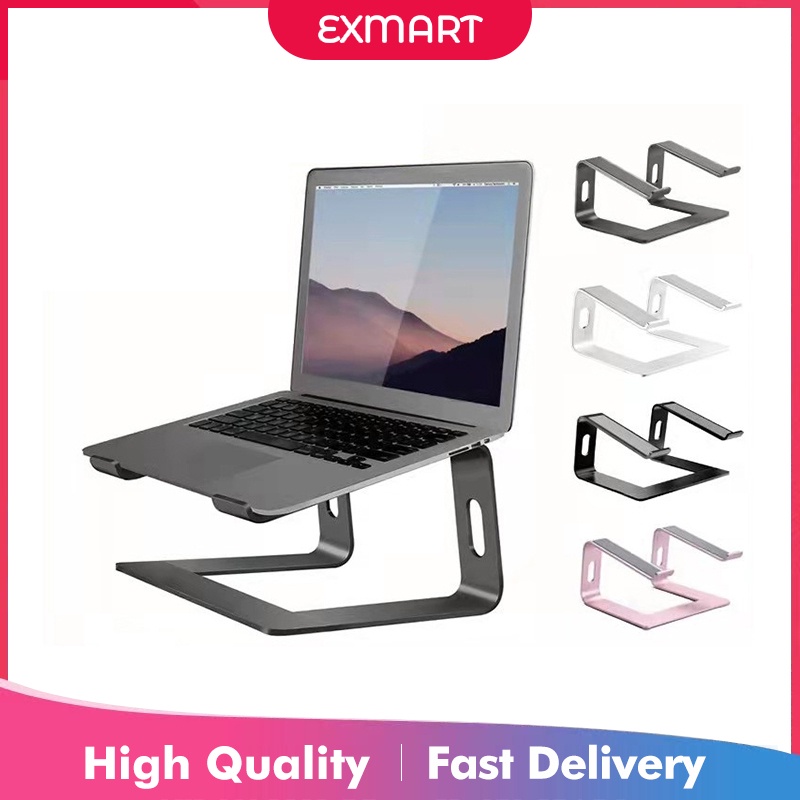 [SG Stock]Aluminium Laptop Stand Desk Macbook Pro Air Holder Stand