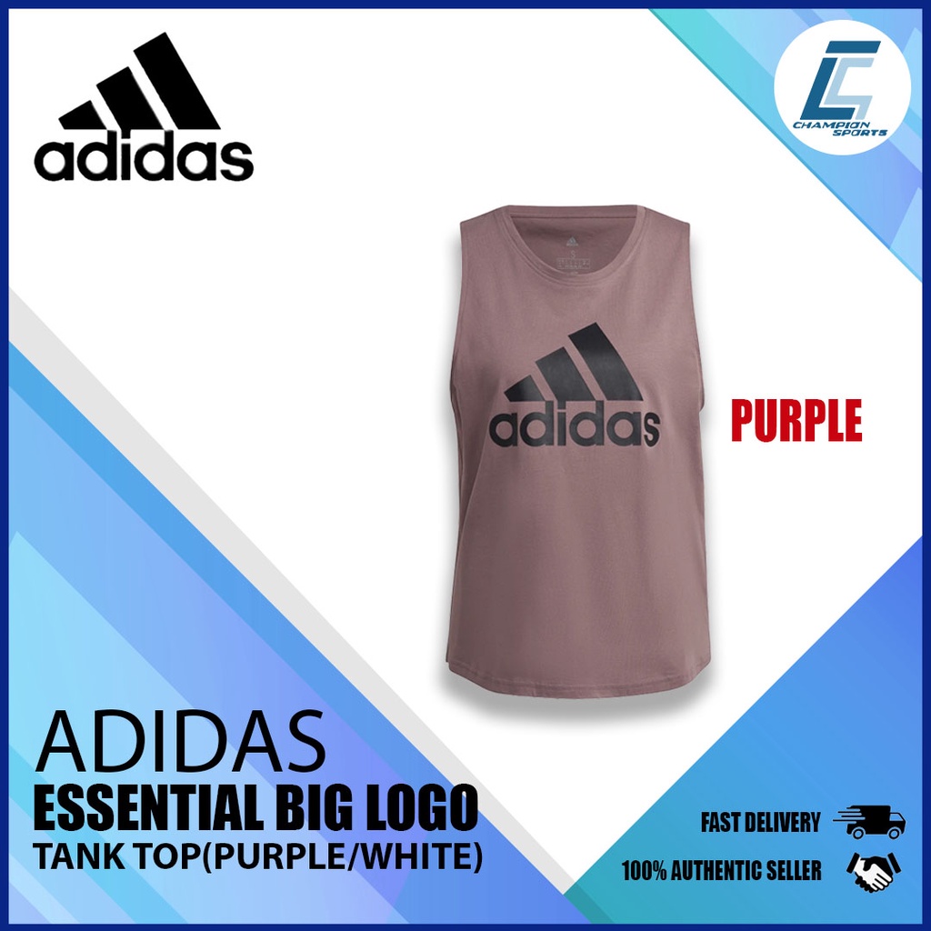 Adidas logo tank online