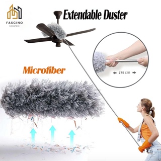 Flexible Fan Dusting Brush, Flexible Fan Dusting Brush (Non-disassembly  Cleaning),Bendable Dusting Brush, Microfiber Dust Collector, Electric Fan