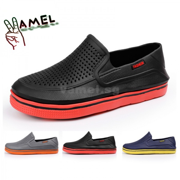 #Vamel.Sg Ready Stock Men Sandals Summer Light EVA Sole Outdoor ...