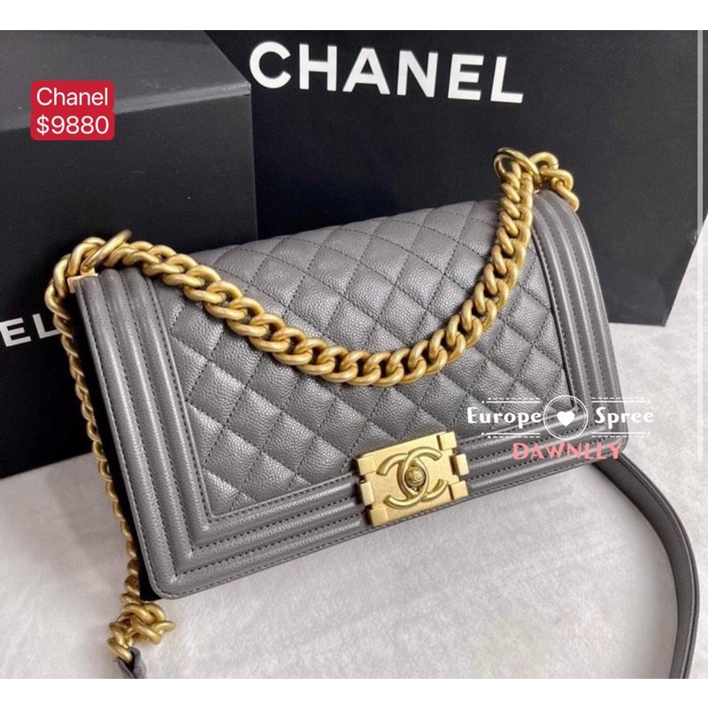 Chanel boy sg hot sale