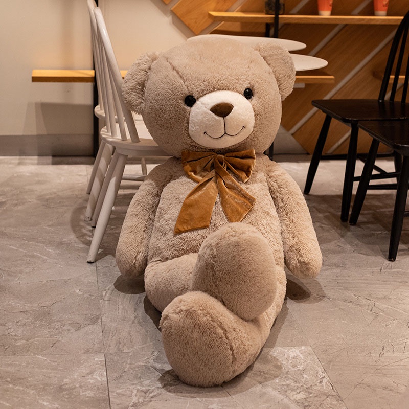 4 Sizes 5 Colors Stuffed Toy Big Teddy Bear Doll Plush Toy