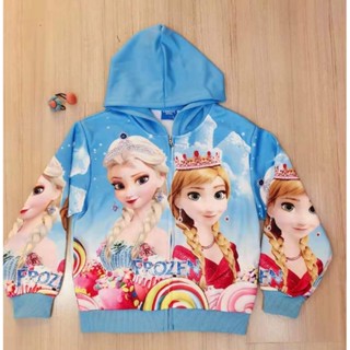 Girls deals frozen jacket