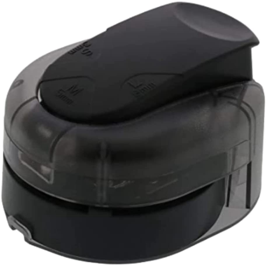 SunStar Stationery S4765079 Kadomaru PRO Neo Corner Cutter, Black OR