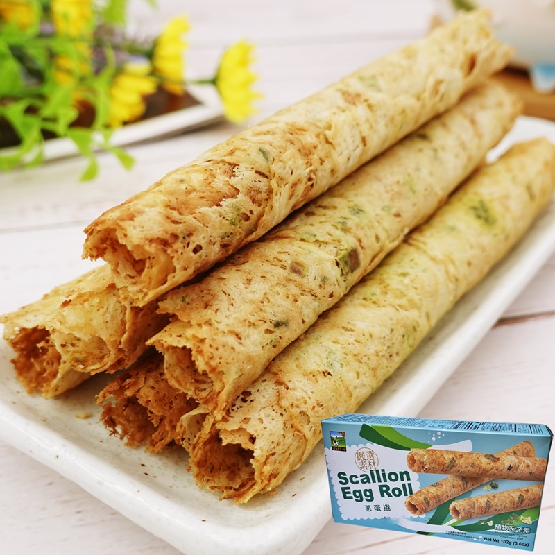 [Ingredient Scallion Egg Roll (Samsung Handmade Roll) 102g