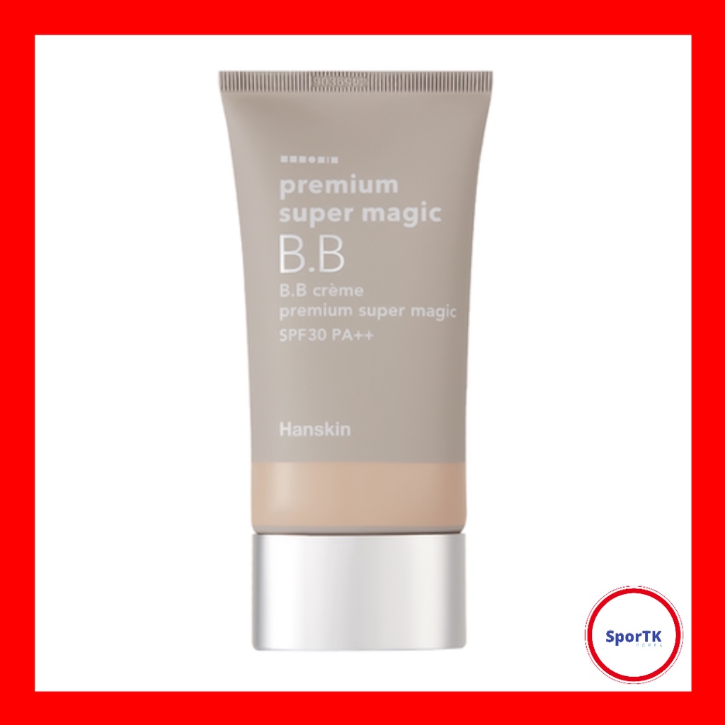 HANSKIN Premium Super Magic BB Cream SPF30 45g | Shopee Singapore