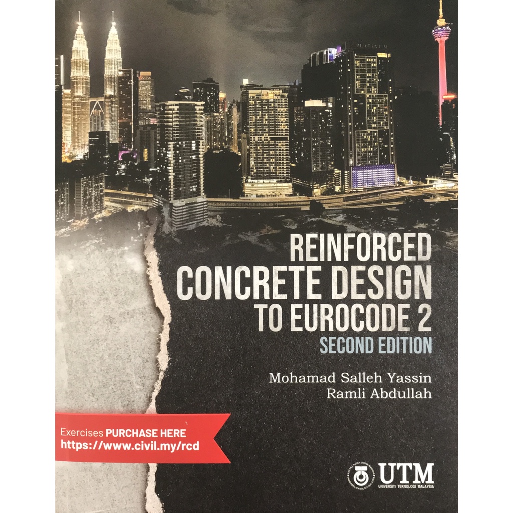 Reinforced Concrete Design to Eurocode 2 2nd Edition | Mohamad Salleh ...